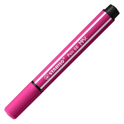 Stabilo Filzstift Pen 68 MAX breite Keilspitze rosa kreatives Spielzeug