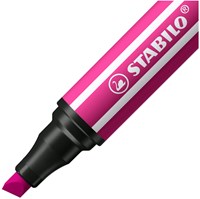 Stabilo Filzstift Pen 68 MAX breite Keilspitze rosa kreatives Spielzeug-2