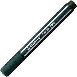 Stabilo Filzstift Pen 68 MAX mit dicker Keilspitze erdgrün kreativ