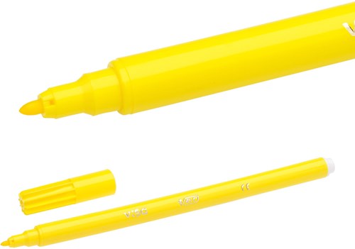 BIC Filzstifte Kids Visa 144 Stück - auswaschbare Farben Set-2