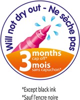 BIC Filzstifte Kids Visa 144 Stück - auswaschbare Farben Set-3
