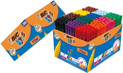 BIC Filzstifte Kids Visa 288 Stück - Malstifte Set für Kinder