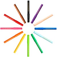 BIC Filzstifte Visacolor XL Ecolutions - 12 Stück - kinderfreundlich-2