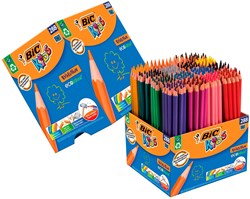 BIC Farbstifte ECOlutions Evolution 288 Stück - Schulbox sortiert