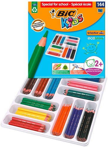 BIC Kids ECOlutions Evolution Triangle, 144st.