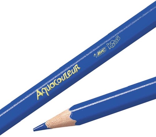 BIC Buntstifte Aquacouleur Set mit 12 Aquarellstiften für Kinder-3
