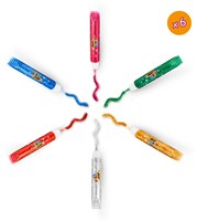 BIC Kids Glitzerkleber Metallic Set - 6 Farben Bastelspaß-3