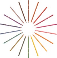 BIC Farbstifte Tropicolors Set mit 18 Stück für Kinder-3