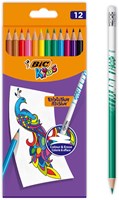 BIC Farbstifte radierbar Kids Evolution 12 Stück - Farbset-2