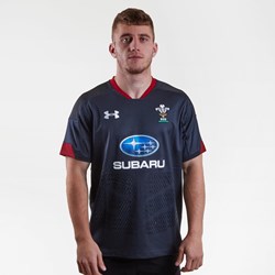 Under Armour Wales WRU Replica Shirt