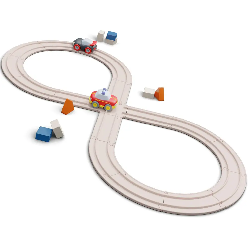 Haba Autorennbahn - Meine erste Rennbahn - nachhaltiges Spielzeug - ab 2 Jahren