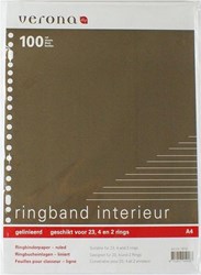 Verona 23 r. Innen 100 Blatt liniert 1918