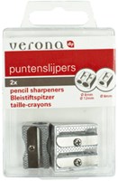 Verona Set mit 1 Einzel- und 1 Doppellochschleifer