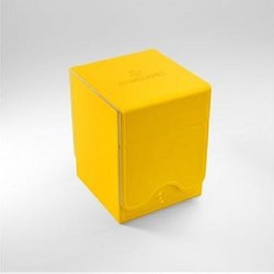 Gamegenic Deckbox Squire 100+ XL gelb - Kartenbox für Sammelkarten