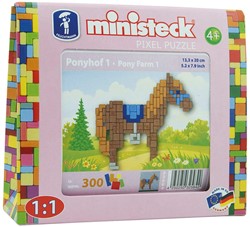 Ministeck Pony - 300 Stück