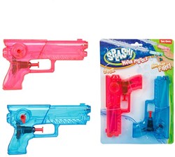 Toi-Toys Wasserpistolen Set - 2 Stück - buntes Outdoor-Spielzeug