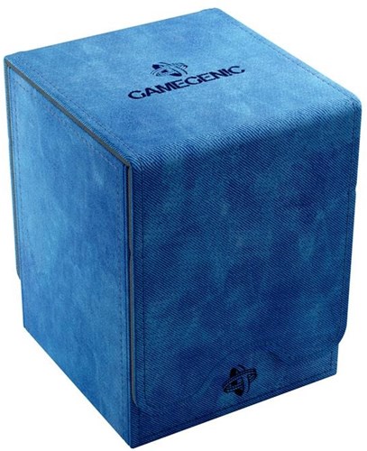 Gamegenic Deckbox Squire 100+ Blau - Karten sicher aufbewahren und schützen-2
