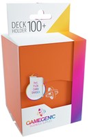 Gamegenic Deckbox Kartenhalter 100+ Orange - Karten aufbewahren