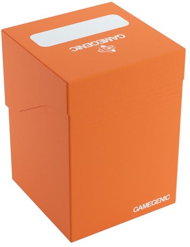 Gamegenic Deckbox Kartenhalter 100+ Orange - Karten aufbewahren-3