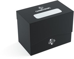 Gamegenic Kartenbox Kartenhalter schwarz - Side Holder 80+ Karten