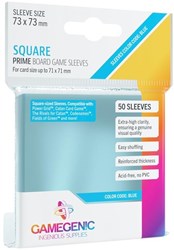 Gamegenic Sleeves Brettspiel Karten Blau 73x73mm 50 Stück Schutz