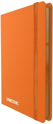 Gamegenic Kartenalbum Portfolio 18-Pocket Orange für Sammelkarten
