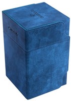Gamegenic Deckbox Watchtower 100+ XL Blau - Kartenhalter für Sammelkarten