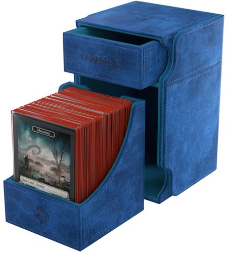 Gamegenic Deckbox Watchtower 100+ XL Blau - Kartenhalter für Sammelkarten-3