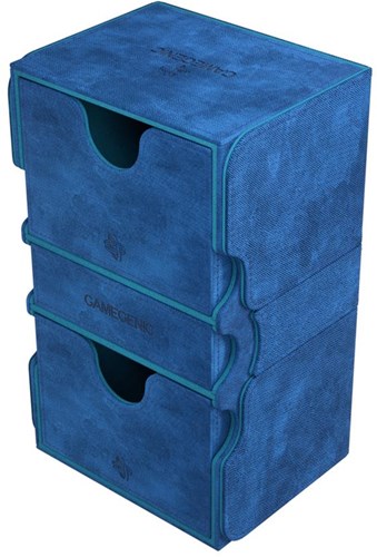 Gamegenic Deckbox Kartenaufbewahrung Stronghold 200+ XL Blau Karten-2