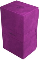 Gamegenic Deckbox Kartenaufbewahrung Stronghold 200+ XL lila Karten