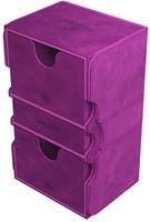 Gamegenic Deckbox Kartenaufbewahrung Stronghold 200+ XL lila Karten-2