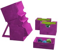 Gamegenic Deckbox Kartenaufbewahrung Stronghold 200+ XL lila Karten-3