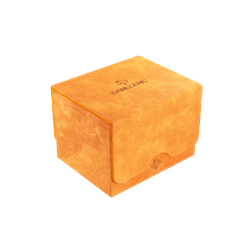Gamegenic Deckbox Sidekick 100+ XL Orange - Kartenaufbewahrungsbox