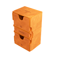 Gamegenic Deckbox Kartenhalter Stronghold 200+ orange - Kartenaufbewahrung-2