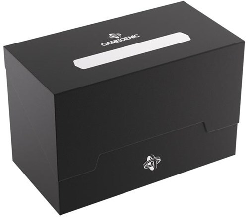Gamegenic Deckbox Cave Black - multifunktionaler Kartenhalter