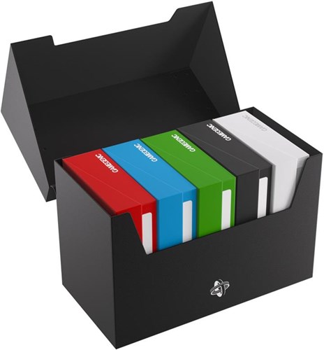 Gamegenic Deckbox Cave Black - multifunktionaler Kartenhalter-2