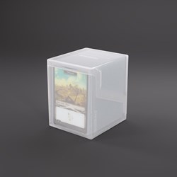 Gamegenic Deckbox Bastion 100+ XL Weiß - Kartenhalter Trading Cards