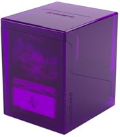 Gamegenic Deckbox Bastion 100+ XL lila für Sammelkarten