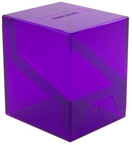 Gamegenic Deckbox Bastion 100+ XL lila für Sammelkarten-2