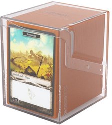 Gamegenic Deckbox Bastion 100+ XL Transparent Kartenhalter