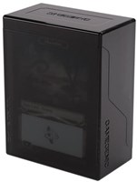 Gamegenic Deckbox Bastion 50+ Schwarz - stabile Kartenbox für Sammelkarten