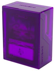 Gamegenic Deckbox Bastion 50+ lila - Kartenhalter Trading Cards