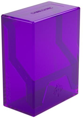 Gamegenic Deckbox Bastion 50+ lila - Kartenhalter Trading Cards-2