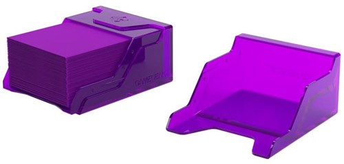 Gamegenic Deckbox Bastion 50+ lila - Kartenhalter Trading Cards-3