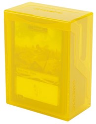 Gamegenic Deckbox Bastion 50+ gelb - Kartenschutz für Sammelkarten