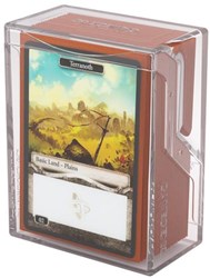 Gamegenic Deckbox Bastion 50+ transparent - Kartenhalter Trading Cards