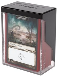 Gamegenic Deckbox Bastion 50+ Black/Clear - Kartenschutz