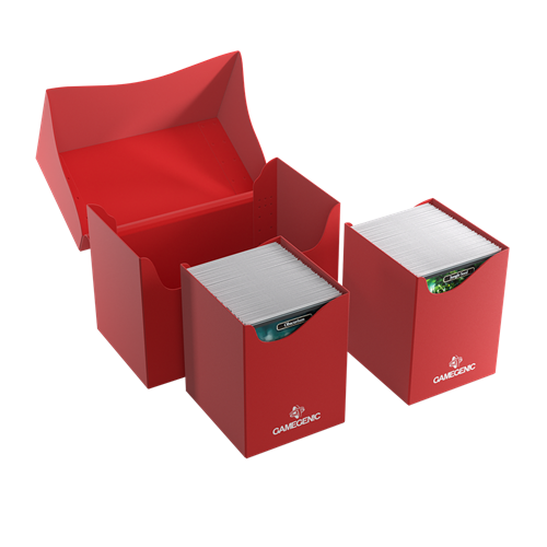 Gamegenic Deckbox Kartenhalter Double Deck Holder 200+ XL Rot-3