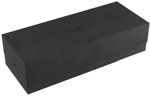 Gamegenic Karten Aufbewahrungsbox PRO schwarz - Premium Kartenbox für Spiele