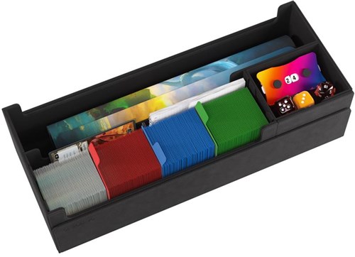 Gamegenic Karten Aufbewahrungsbox PRO schwarz - Premium Kartenbox für Spiele-3